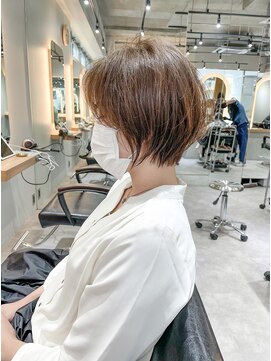 サロンドミルク 新百合ヶ丘店(salon de MiLK) 脱白髪染めハイライト［新百合ヶ丘/ハイライト/白髪染め］