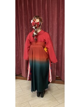 ソーライフ(so-Life) ヘアセット編み下ろし(アップスタイル)