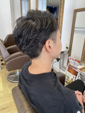 コワファースト 大分(COIFF1RST) メンズショート