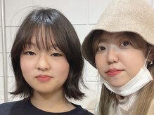 渡部担当　10代女性 (茅ヶ崎/茅ヶ崎駅南口/カウンセリング/学割U24/ハイライト/インナーカラー)