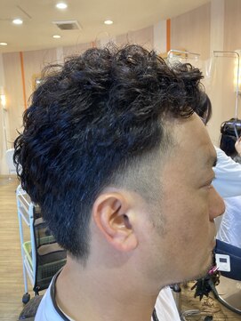 ライズ(RISE) パーマバックスタイル