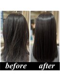【美髪整形】異次元の最新髪質改善☆シルク酸性ストレート