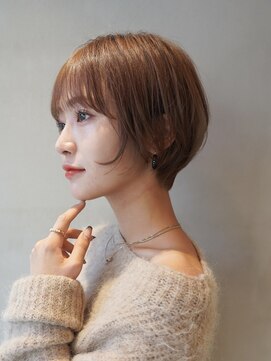 ニコ トウキョウ ヨコハマ(nico) マッシュショート/ハンサムショート/ショートボブ