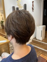 ミウラ美容室&nbsp;フェザーショート
