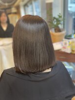 リプレシンクヘアー 結ける長さで快適になれる髪質改善