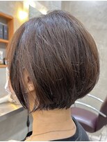 ノノ(nono)&nbsp;秋の大人のショートボブ