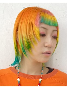 クク(QUQU) ウルフデザインカラー