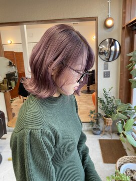 ナミアト(NAMI.ATO.) 秋っぽラベンダー♪