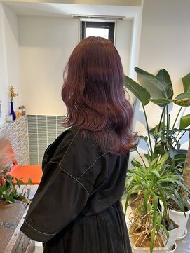 クペウ(cope'u) ピンクヴァイオレット