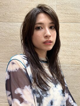 ビュートリアム265(BEAUTRIUM 265) ミディアムヘア/ブリーチなし/透明感/艶感/トレンドヘア