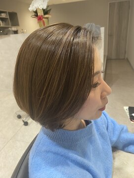 ケイ(K) ナチュラルボブ