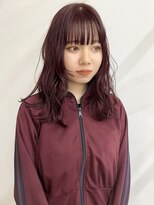 チーカ(chica) wine red