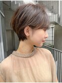 ショートヘア/イメチェン/ショートボブ/20代30代40代50代/表参道