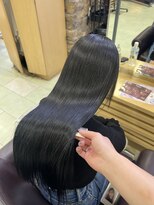 ゼスト 吉祥寺店(ZEST) 髪質改善/黒髪/ブルーブラック/酸性ストレート/吉祥寺yuna