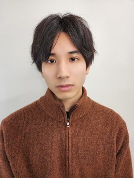 ピコセコンド(PICO SECOND) センターパートツーブロック大人ショート