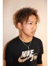 メンズカット+ツイストパーマ￥10700→￥9700［佐賀/メンズパーマ］