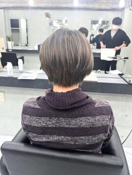 エンディアリング 東銀座(Endearing) イメチェンスタイル/フルバング/似合わせカット//東銀座