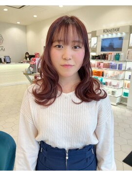 ウシワカマル ミライ(USHIWAKAMARU MIRAI) 今季おすすめピンクカラー