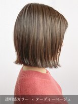 サラジュ 仁川店(SARAJU)&nbsp;似合うショート　アディクシーカラー×ヌーディーベージュ