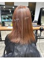 アイティー バイ アルバム 中野店(IT by ALBUM)&nbsp;縮毛矯正も得意なのでサラサラストレートになりたい方はぜひ！