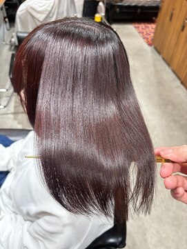 カフェアンドヘアサロン リバーブ(cafe&hair salon re:verb) 髪質改善トリートメント