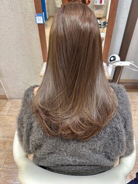 ヘアーアンドメイク アズール 浦和店(Hair&Make Azur) オリーブベージュ