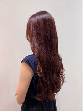 ネウィ ジャム 町田(newi JAM) ピンクブラウン/ピンクラベンダー/艶カラー/TOKIOトリートメント