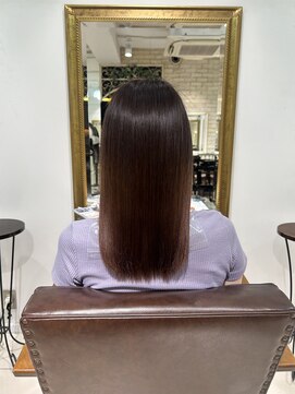 フォルテ 表参道店(FORTE) 髪質改善ブリーチ縮毛矯正
