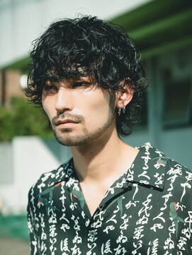 オーシャントーキョーオーバー 渋谷(OCEAN TOKYO OVER) ルーディミディアムウルフ