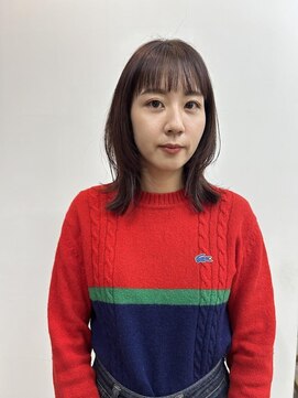 テルヴェ(Terve) 【Terve.】ワンカラー秋冬カラーワインレッドカラー