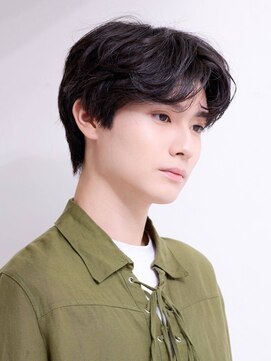 エンタク 新宿三丁目店(enntaku) 韓国/レイヤーカット/縮毛矯正/men's/新宿三丁目駅
