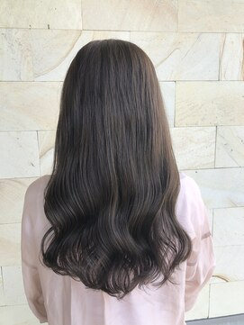 パレンテ(Parente) 『透け感オリーブベージュ』