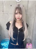 ハイレイヤー×シールエクステ×黒インナー