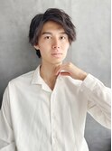 20代30代40代 無造作シークレットパーマくせ毛風#945