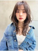Aimee 町田　レイヤーカット×ショコラブラウン