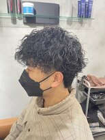 ハーツ バイ レックス 中野(HEARTS by rex)&nbsp;スペインカール/ニュアンスパーマ/韓国マッシュ[中野駅]