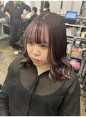 インナーカラー★ベビーピンク