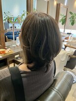 ヘアーケアサロン リノ(hair care salon Lino)&nbsp;ミディアムレイヤー