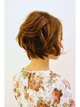 ヘアーデザイン ミヤビ 広尾(HAIR DESIGN MIYABI) 大人可愛いショートボブB