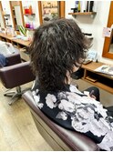 mash wolf perm