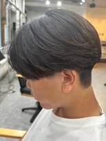 フゥ 宇都宮(FeU)&nbsp;波巻きパーマメンズパーマメンズヘアツーブロックツイストパーマ