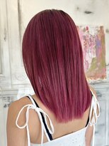 カムジーヘッドカミノウラ(COMEGHEAD KAMINOURA)&nbsp;ダブルカラーピンクベージュベージュカラーケアブリーチレイヤー