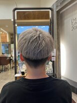 ナンバー エミライ 溝の口(N° emirai) 爽やかツーブロック刈り上げ束感アップバング