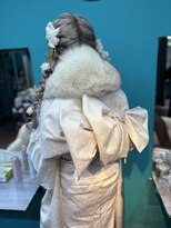リエラ 新宿(RIERA) 振袖着付け＋ヘアセット