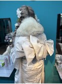 振袖着付け+ヘアセット