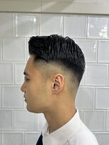 メリケンバーバーショップ フクオカ(MERICAN BARBERSHOP FUK)&nbsp;ビジネスサイドパート