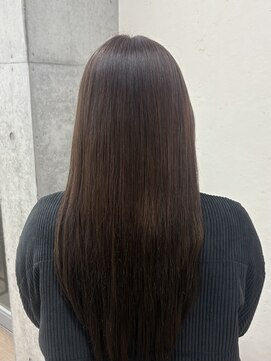 エフバイラブランシュ 大宮東口店(ef by La Blanche) 大宮/大宮美容室/韓国/サイドバング/顔まわりカット