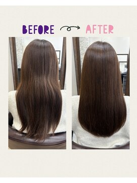 アモ 武蔵小杉(Amo) ナチュラルなストレートヘア