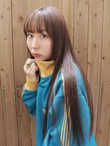 ノアフライ(NOAH FLY)&nbsp;パツンとおしゃれに♪スーパーロング×フェイスフレーミング