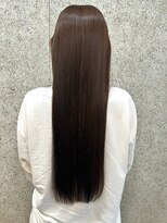 ガーディナ(Gardina)&nbsp;ロングストレート　髪質改善　縮毛矯正　髪質改善トリートメント